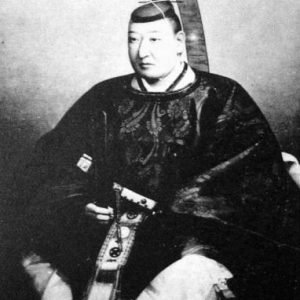 Abe Masahiro, the man who replaced Matsudaira Noriyasu for a few years as a Roju of the council of elders