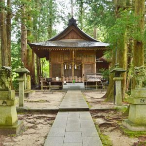 Achi Shrine in Shinshu