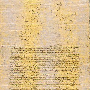 Letter from Date Masammune to Pope Paul V