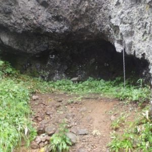 Cave of the West from the top