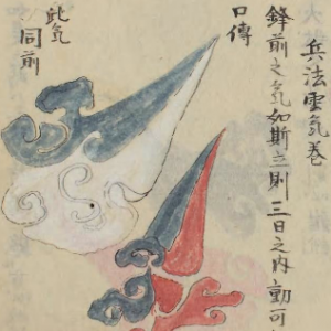 Edo Period document on Unki divination