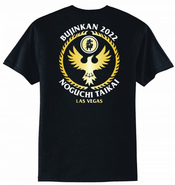 Noguchi Taikai Las Vegas 2022 T-shirt - Image 2