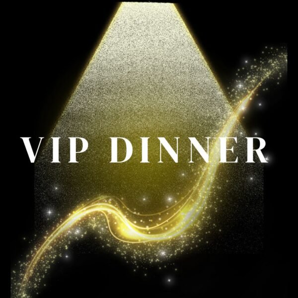 Saturday Night (March 7th) VIP Dinner Party