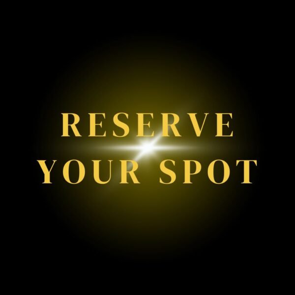 Secure Your Spot